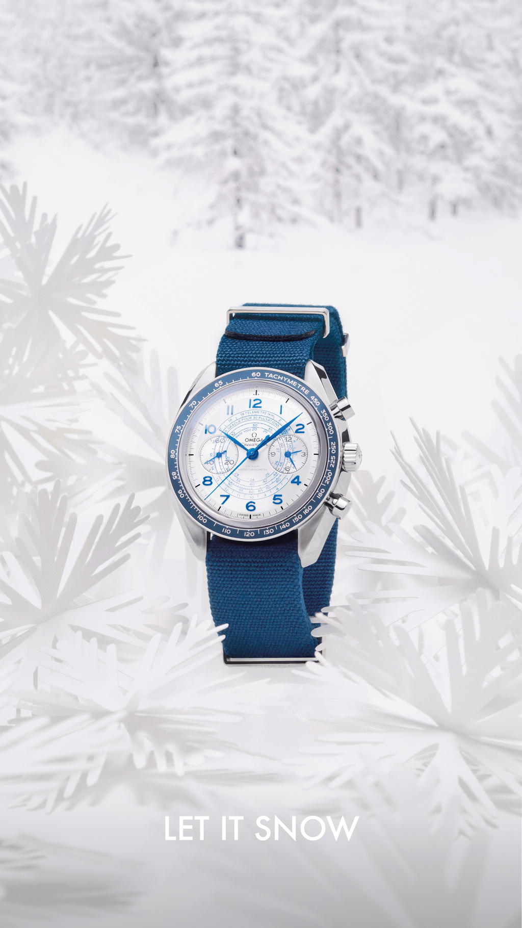 OMEGA - Set Design by MATHILDE NIVET